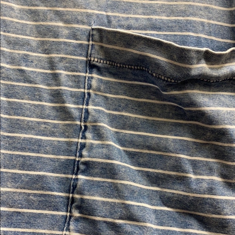 Rag & Bone Striped Racer Bank Tank - Picture 3 of 5